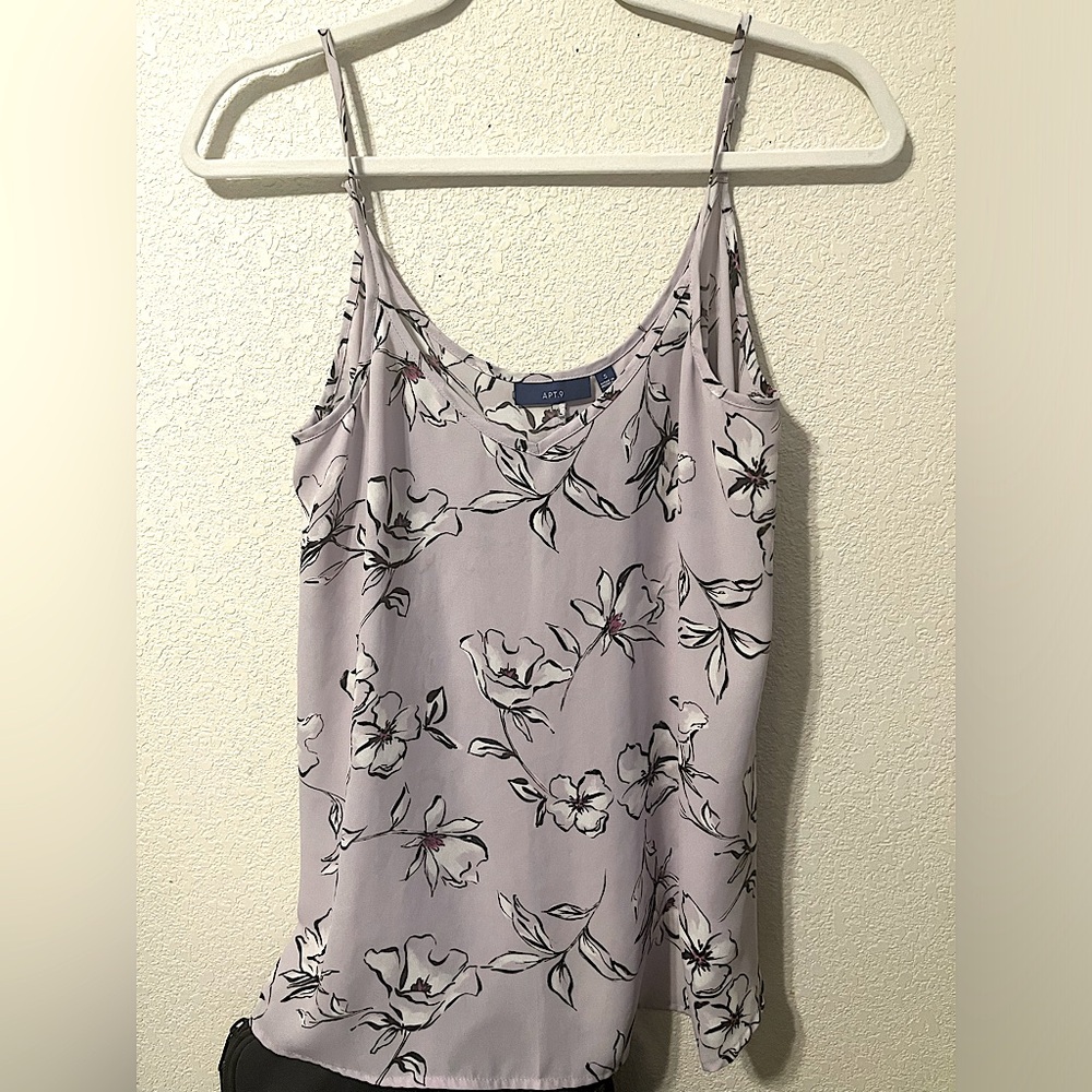 Floral tank